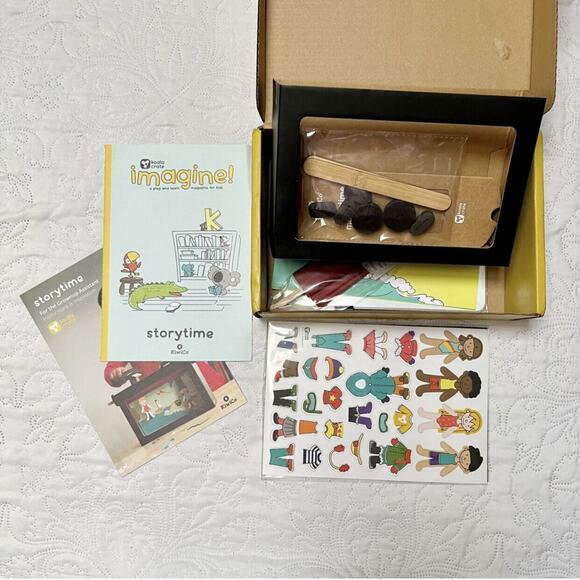 NEW KiwiCo Koala Crate - Storytime - Picture 2 of 9